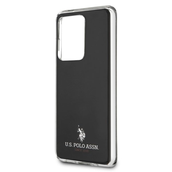 U.S. Polo Assn Samsung S20 Ultra Black - smartphonecover.ch