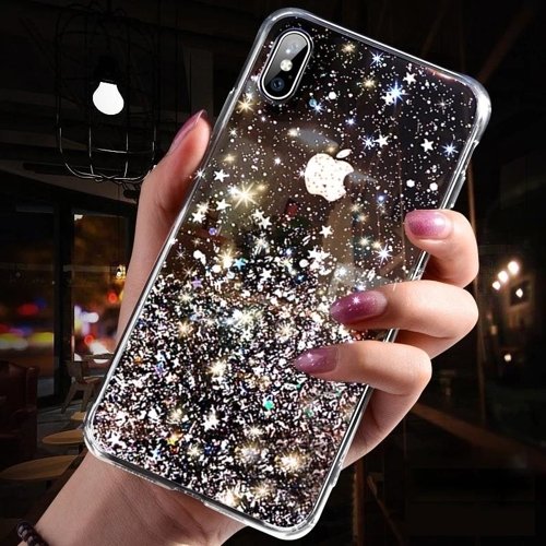 Glitzer Case iPhone 11 Pro Max - smartphonecover.ch