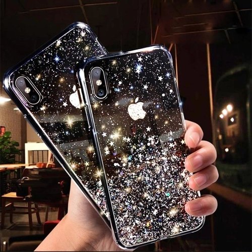 Glitzer Case iPhone 11 Pro Max - smartphonecover.ch