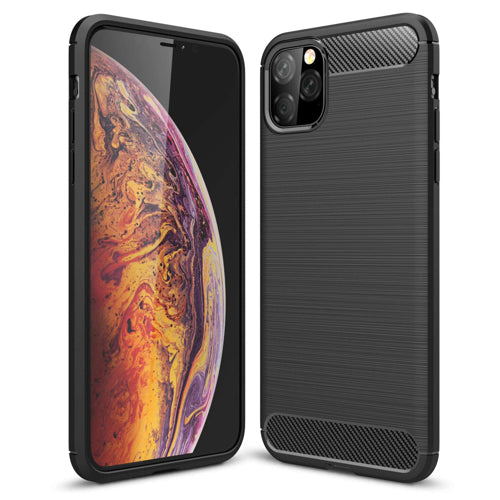 Carbon Case iPhone 11 Pro Max schwarz - smartphonecover.ch
