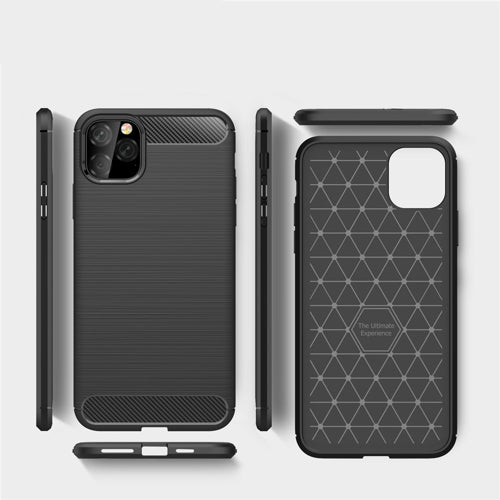 Carbon Case iPhone 11 Pro Max schwarz - smartphonecover.ch