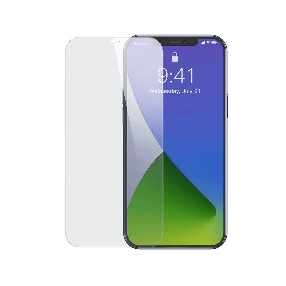 Baseus Schutzglas für iPhone 12 Pro Max (2stk.)