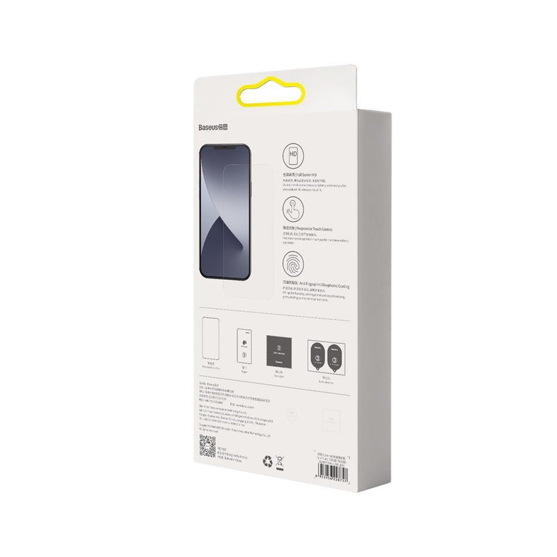 Baseus Schutzglas für iPhone 12 Pro Max (2stk.)