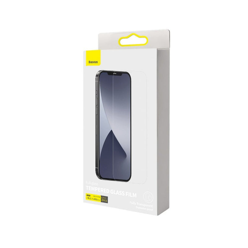Baseus Schutzglas für iPhone 12 Pro / iPhone 12 (2stk.)