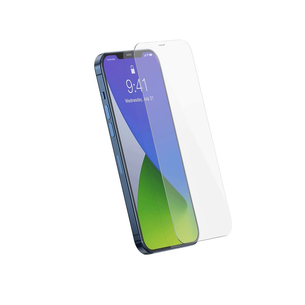 Baseus Schutzglas für iPhone 12 mini (2stk.)