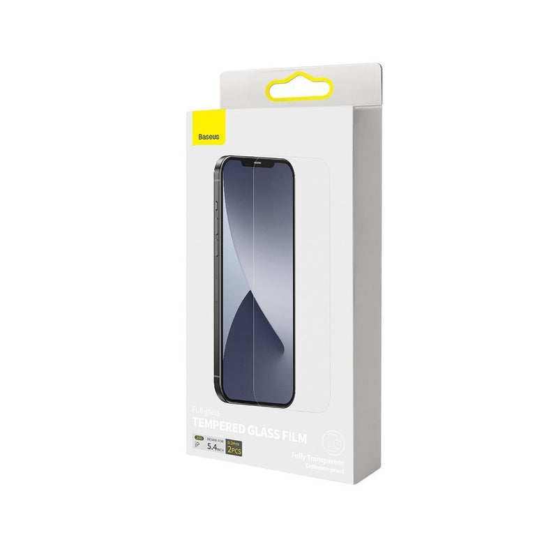 Baseus Schutzglas für iPhone 12 mini (2stk.)