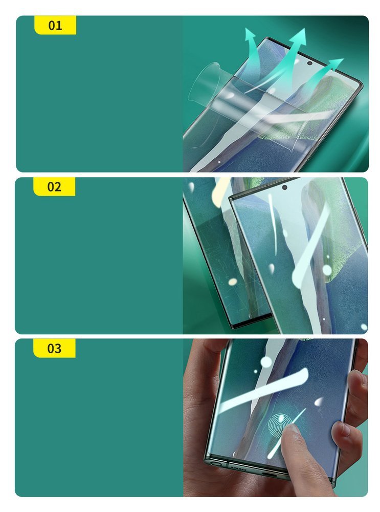 Baseus Schutzfolie für Samsung Galaxy Note 20 (2stk.)