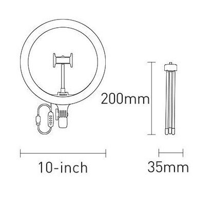 Baseus LED Ringlicht
