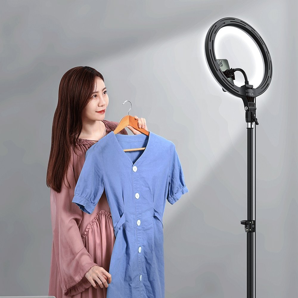 Baseus LED Ringlicht mit grossem Stativ