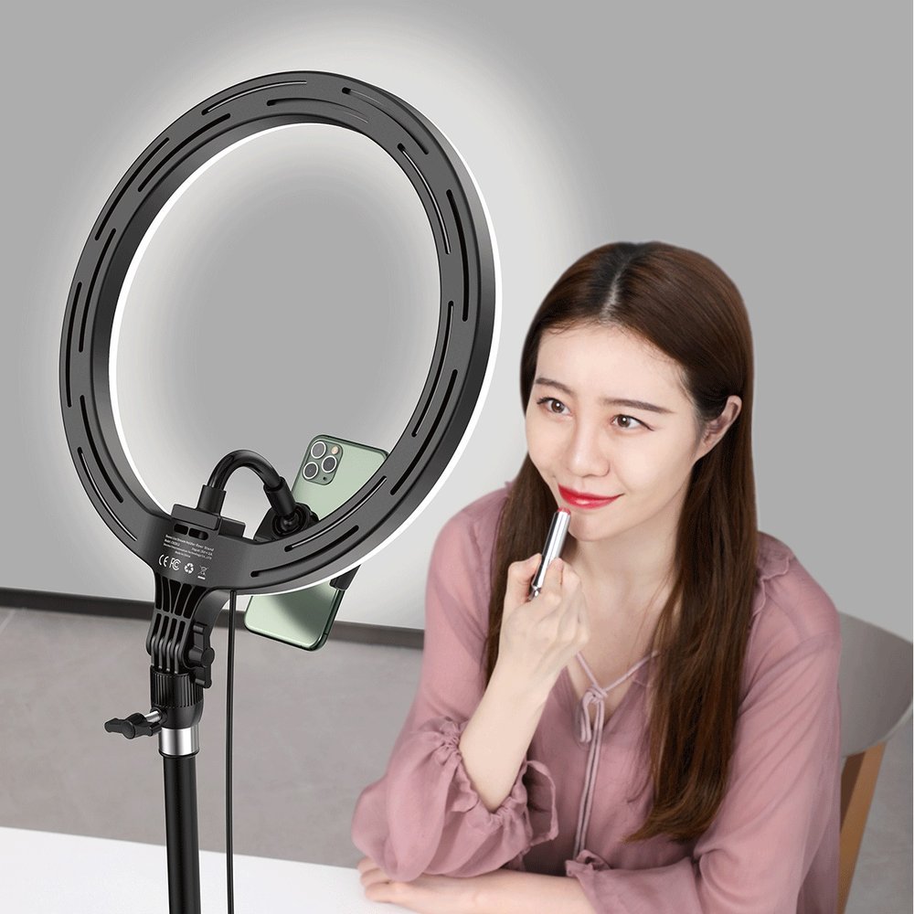 Baseus LED Ringlicht mit grossem Stativ