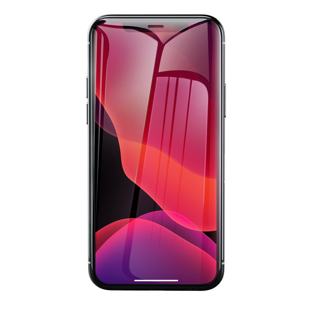 Baseus Set Panzerglas für iPhone 11 Pro Max / XS Max + Anwendungstool