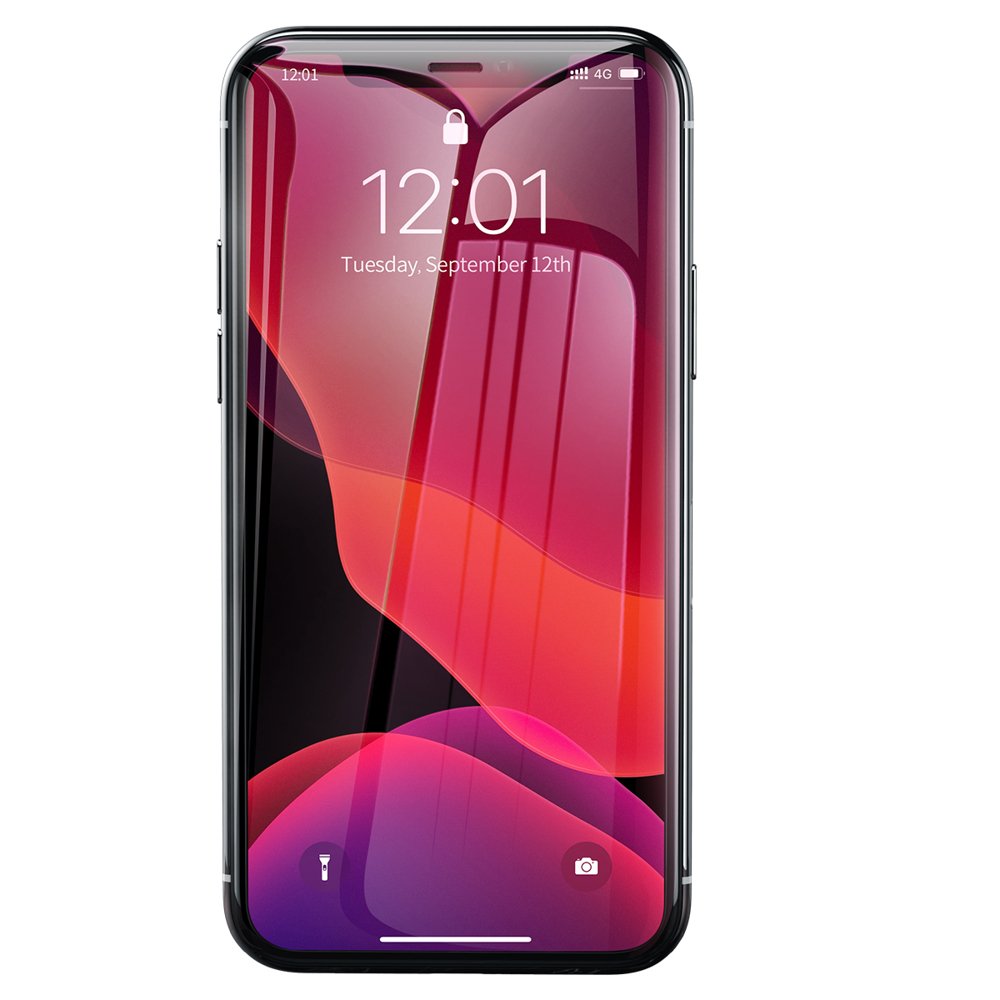 Baseus Set Panzerglas für iPhone 11 Pro / XS / X + Anwendungstool