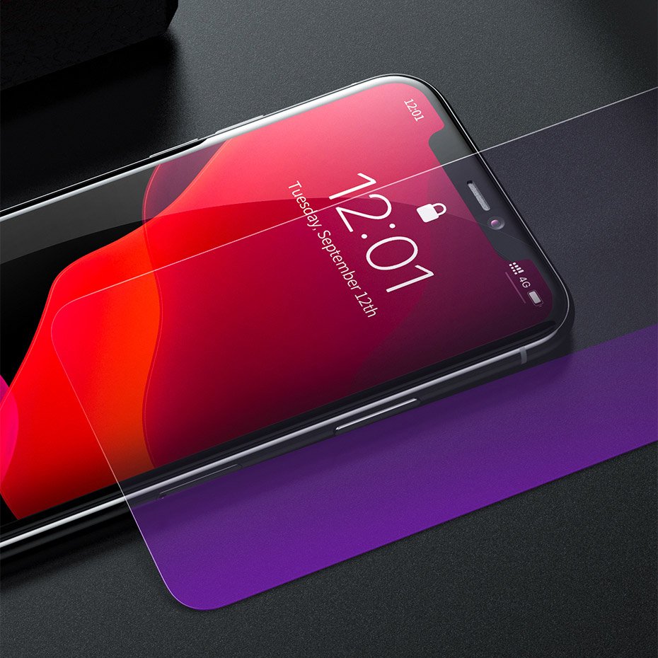 Baseus Set Panzerglas für iPhone 11 Pro / XS / X + Anwendungstool