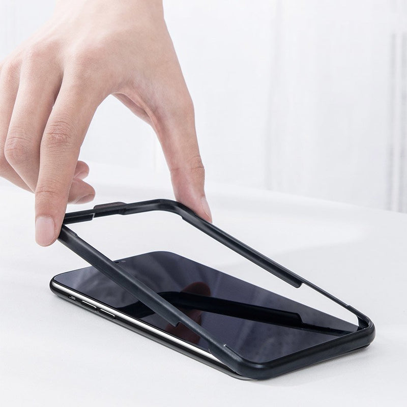Baseus Set Panzerglas für iPhone 11 Pro / XS /  X + Anwendungstool