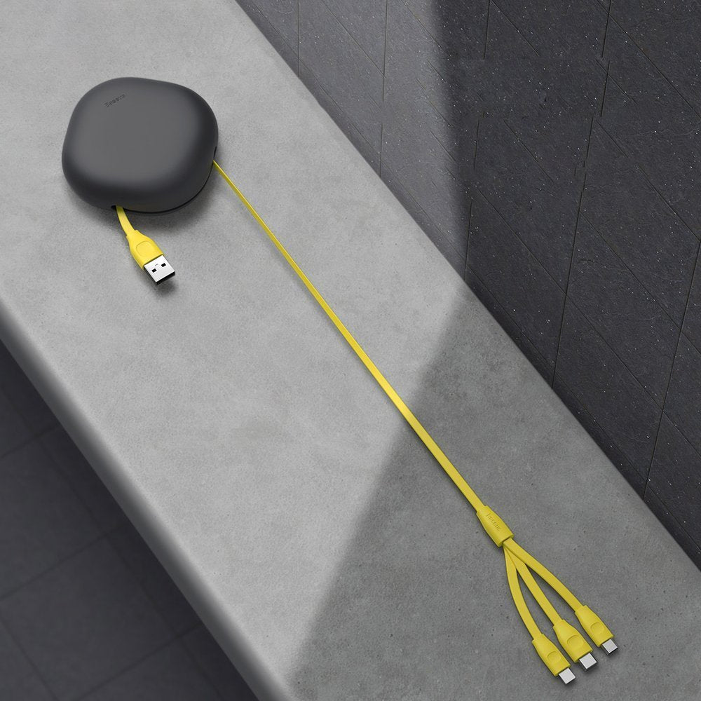 Baseus 3 in 1 Lade und Datenkabel