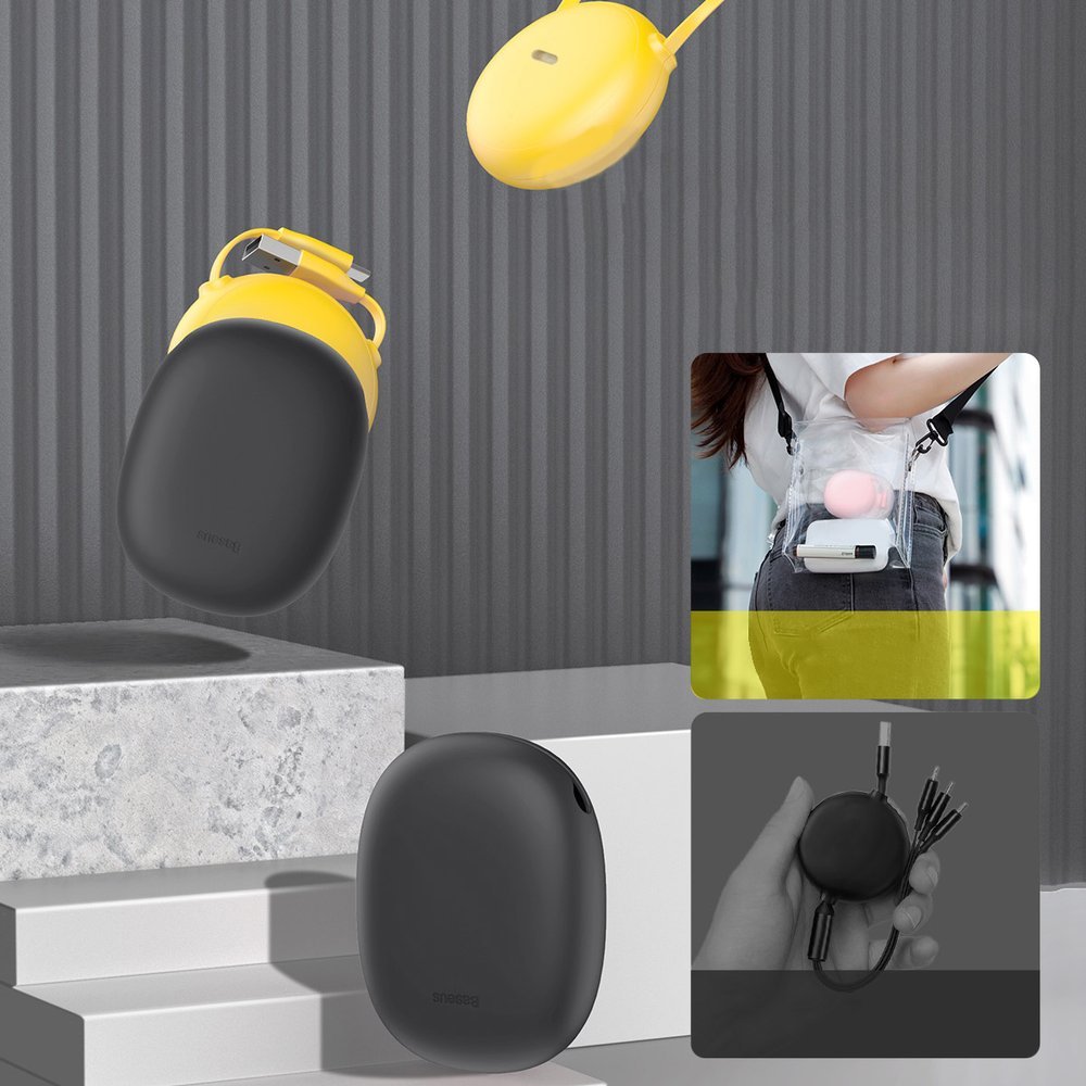 Baseus 3 in 1 Lade und Datenkabel