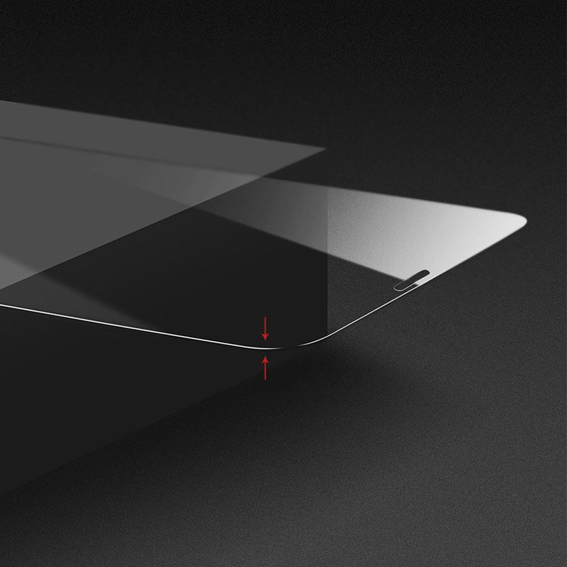 Baseus Set 2x Panzerglas für iPhone 11 / iPhone XR + Anwendungstool