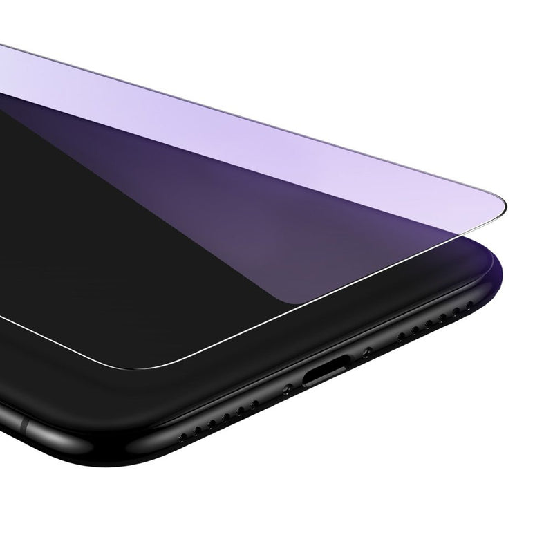Baseus Set 2x Panzerglas für iPhone 11 / iPhone XR + Anwendungstool