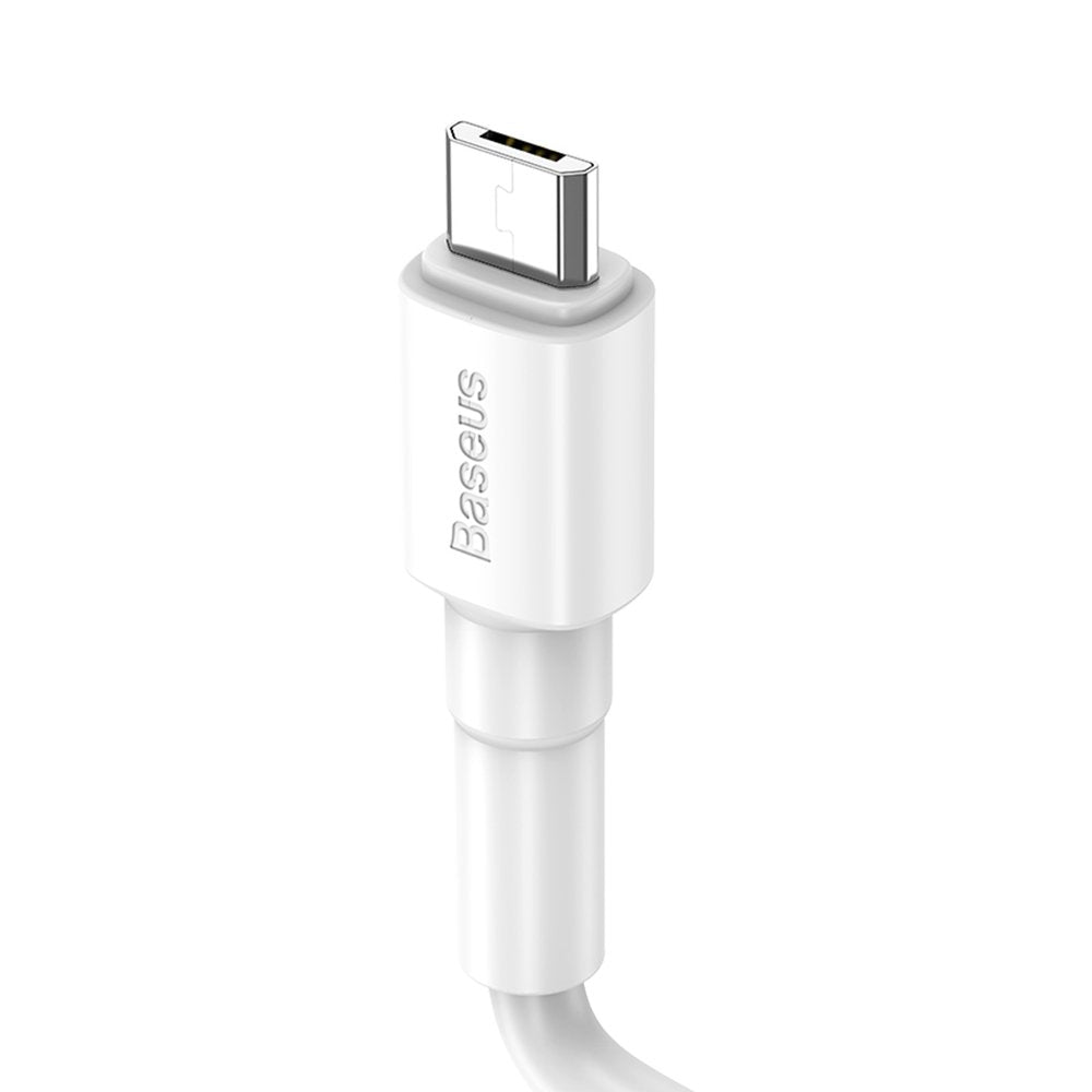 Baseus USB Kabel / Micro USB 1m weiss