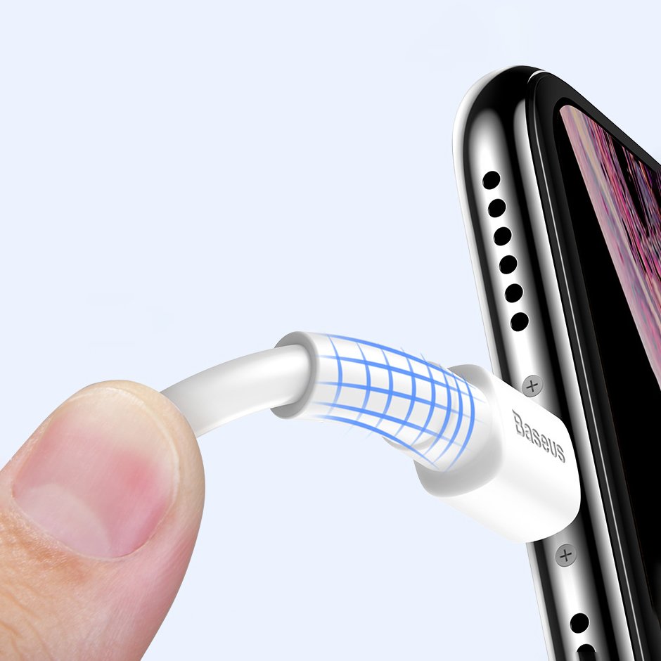 Baseus USB Kabel / USB C 1m weiss