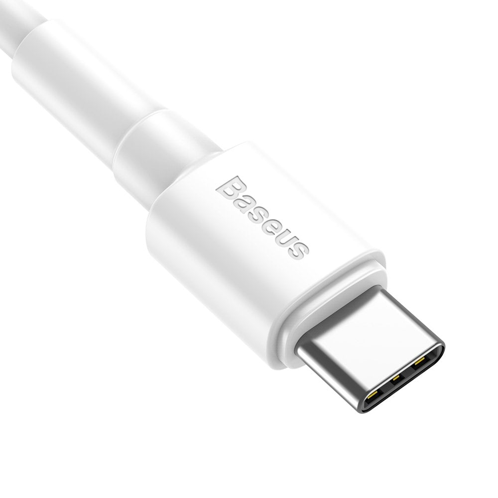 Baseus USB Kabel / USB C 1m weiss