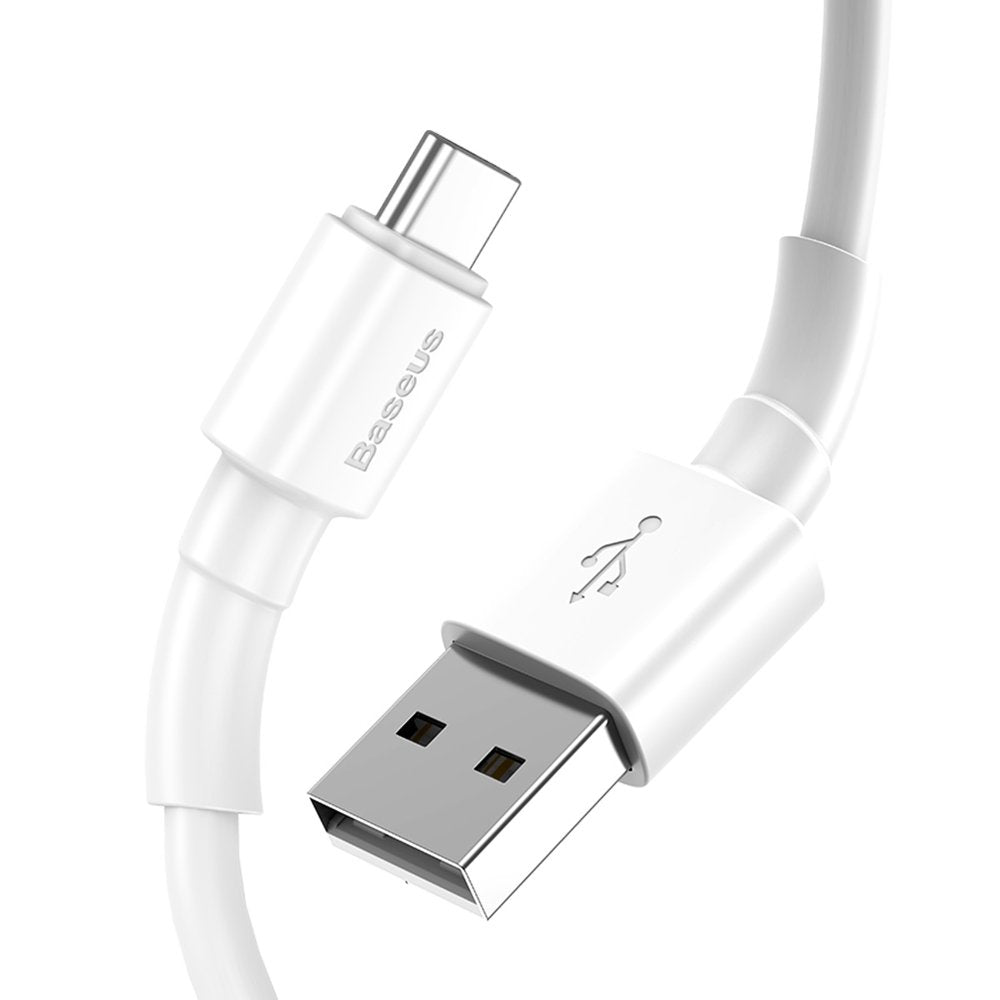 Baseus USB Kabel / USB C 1m weiss