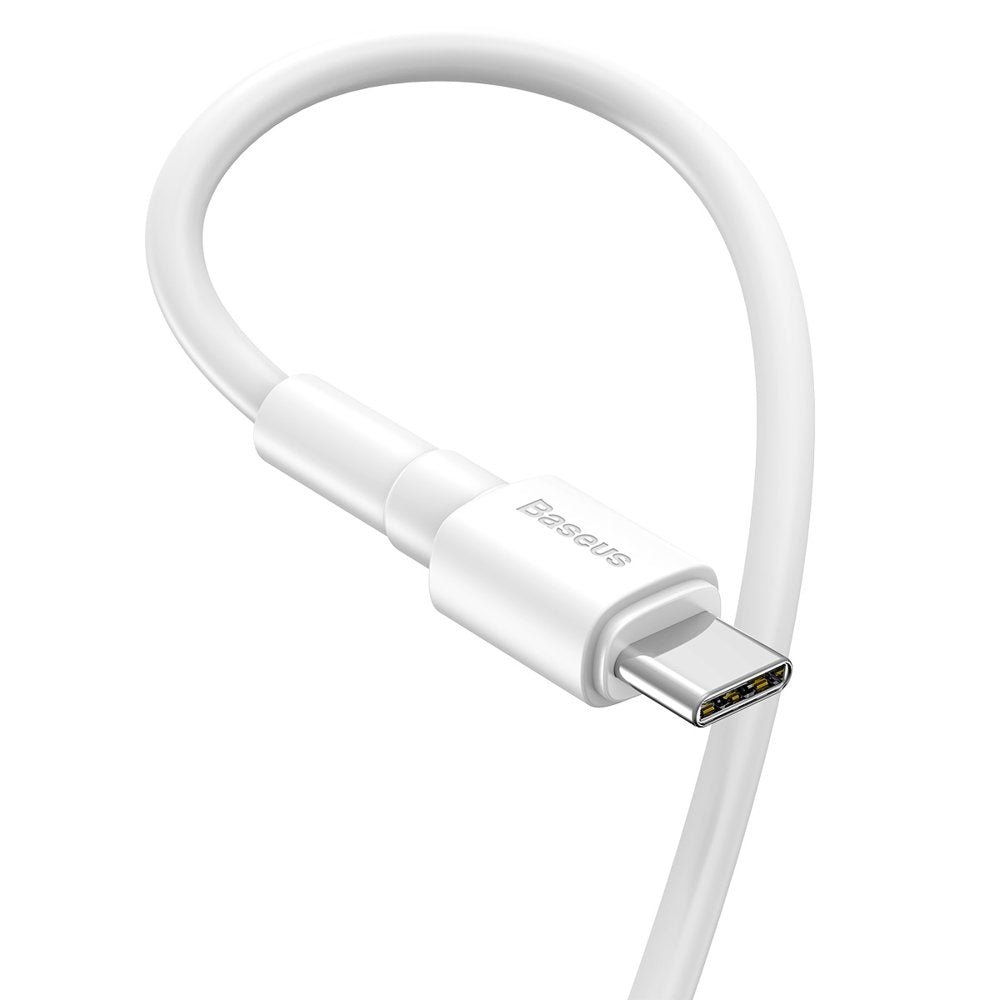 Baseus USB Kabel / USB C 1m weiss