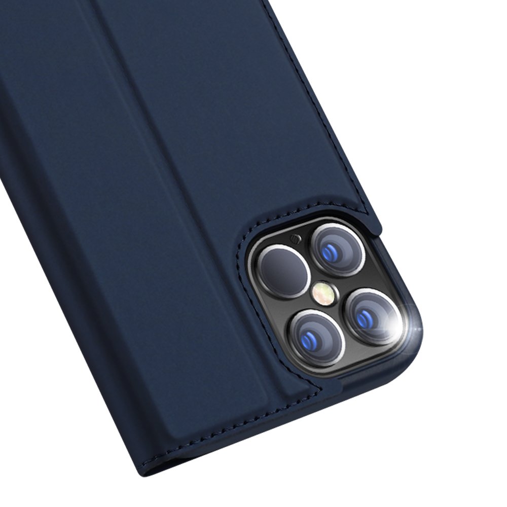 Dux Ducis Case Skin Pro / iPhone 12 Pro Max Blau