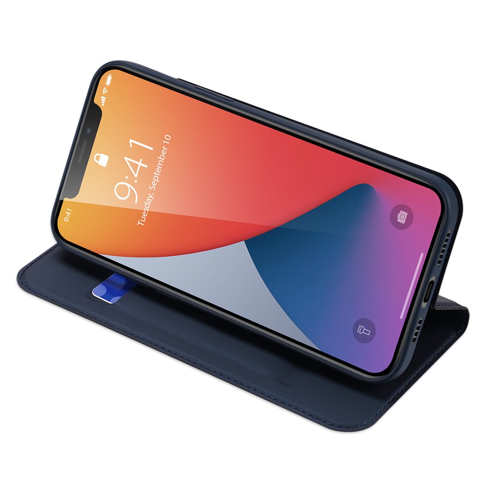 Dux Ducis Case Skin Pro / iPhone 12 Pro Max Blau