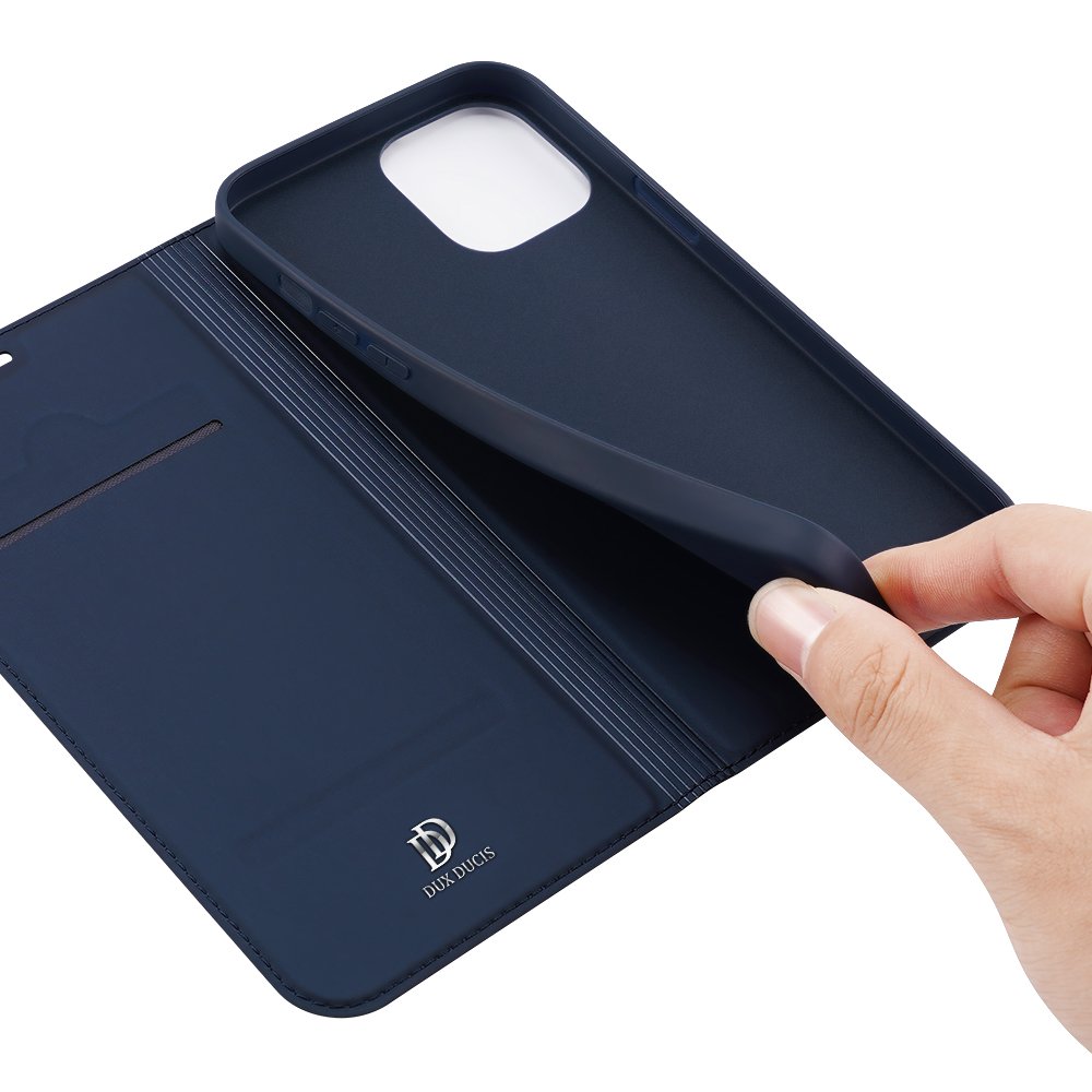 Dux Ducis Case Skin Pro / iPhone 12 Pro Max Blau