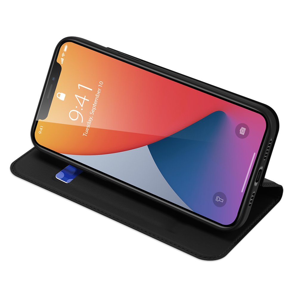 Dux Ducis Case Skin Pro / iPhone 12 Pro Max Schwarz