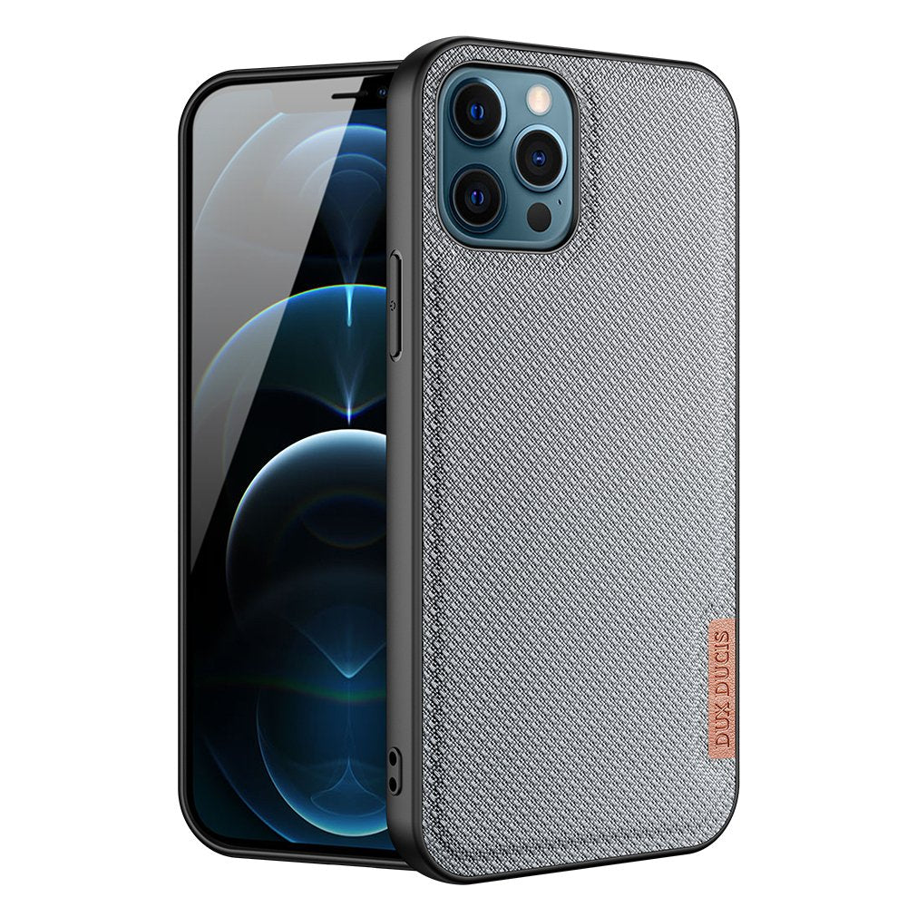 Dux Ducis Case iPhone 12 Pro / iPhone 12 Grau