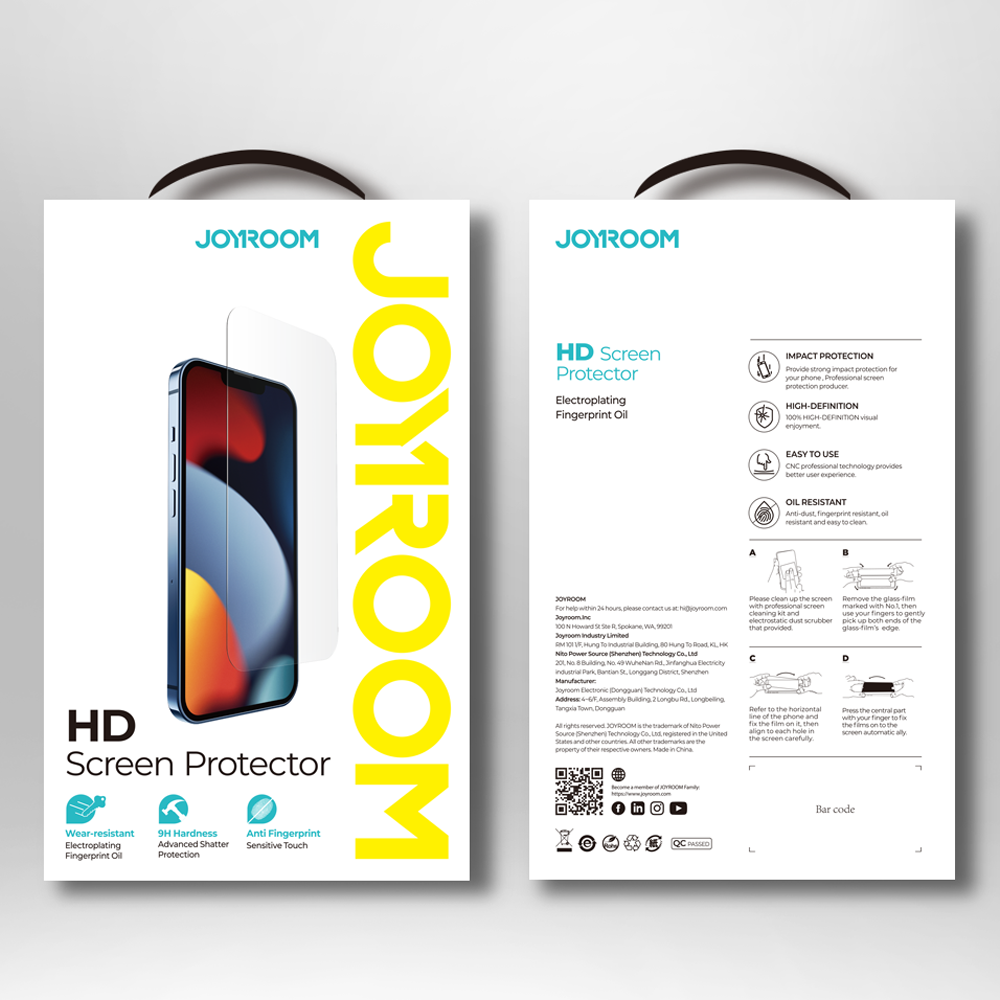 Panzerglas für iPhone 13 Pro / iPhone 13 / Joyroom