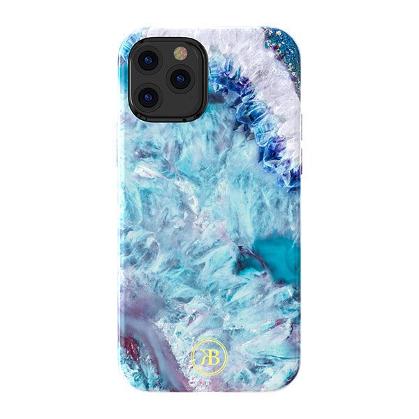 Kingxbar iPhone 12 Pro / 12 Case Agate Series