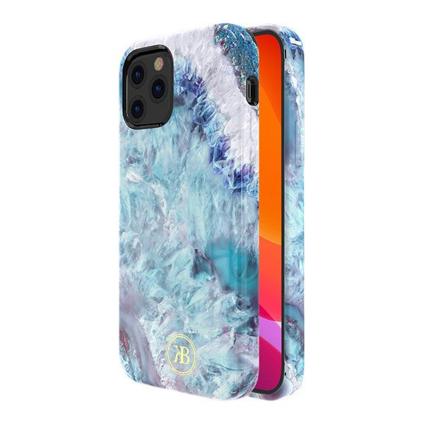 Kingxbar iPhone 12 Pro / 12 Case Agate Series