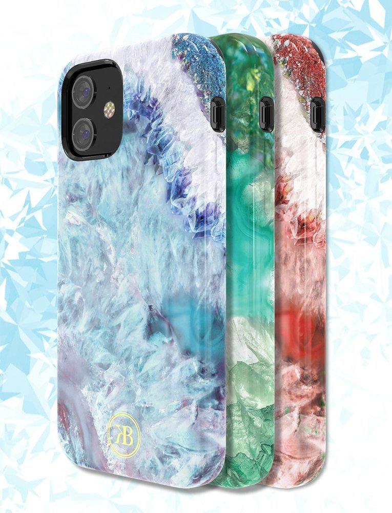 Kingxbar iPhone 12 Pro / 12 Case Agate Series