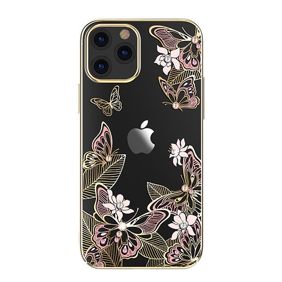 iPhone 12 Pro Max Case Butterfly Series Rosa