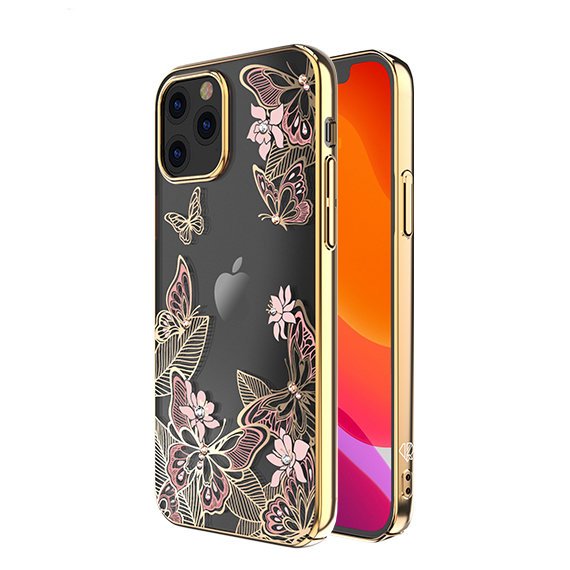 iPhone 12 Pro Max Case Butterfly Series Rosa