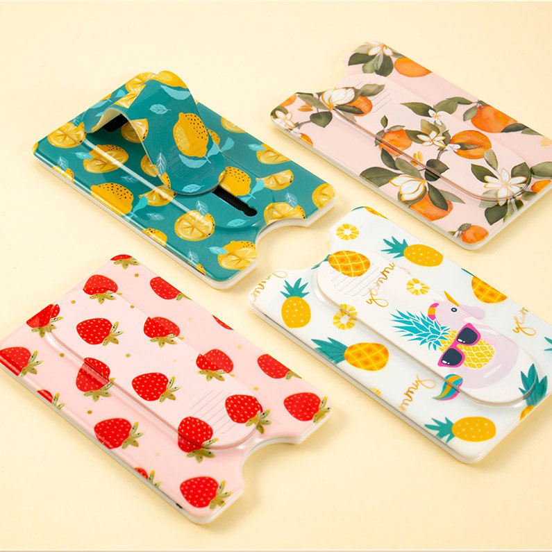 Kingxbar Card Case Schwarz