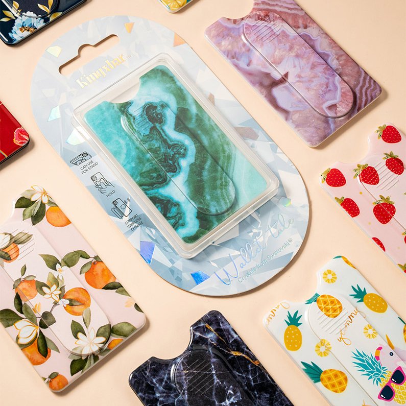 Kingxbar Card Case Lila