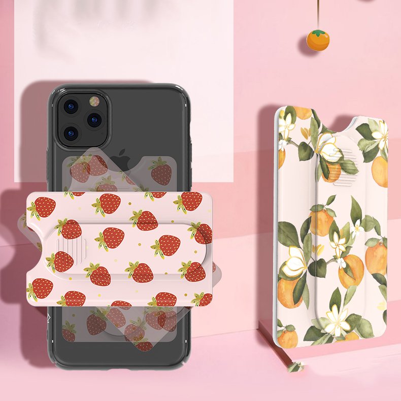 Kingxbar Card Case Schwarz