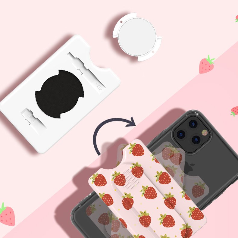 Kingxbar Card Case Schwarz