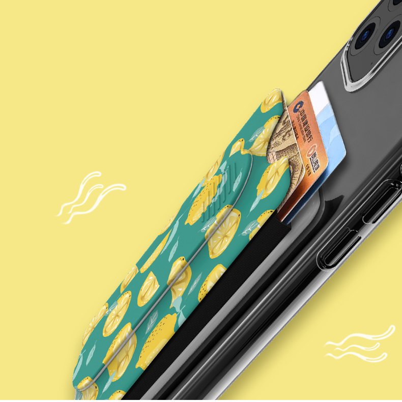 Kingxbar Card Case Lila