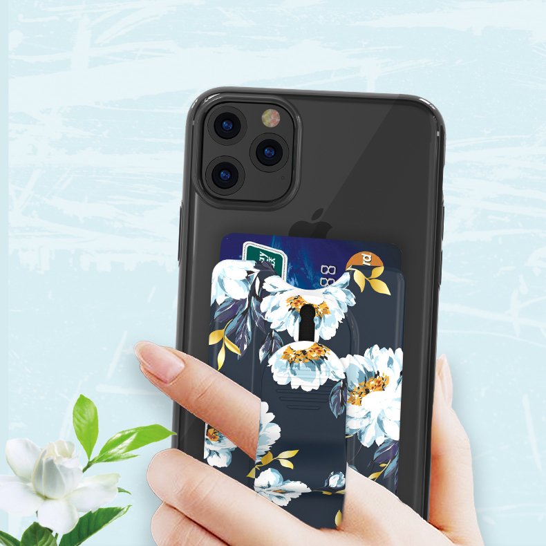 Kingxbar Card Case Lila