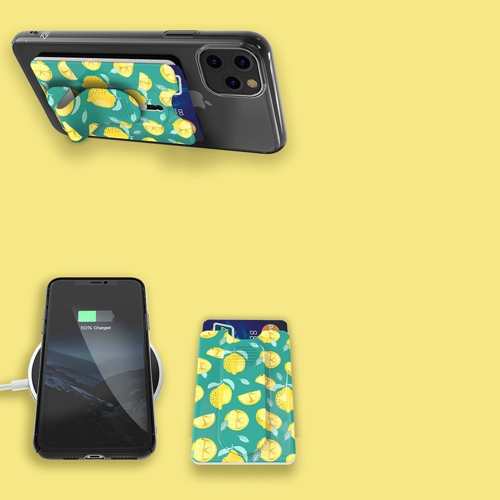 Kingxbar Card Case Lila