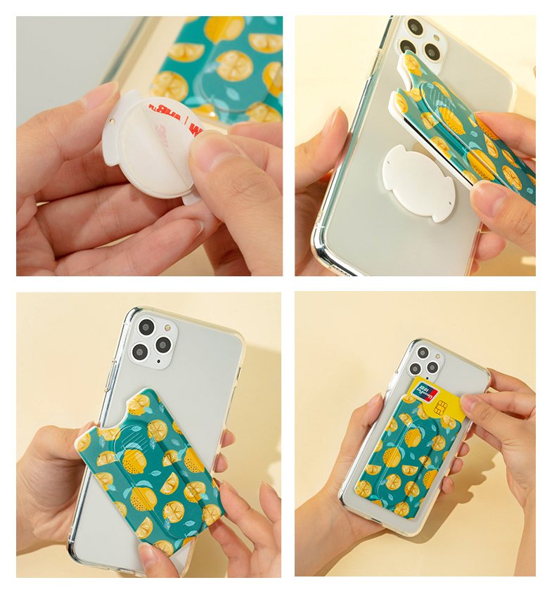 Kingxbar Card Case Schwarz