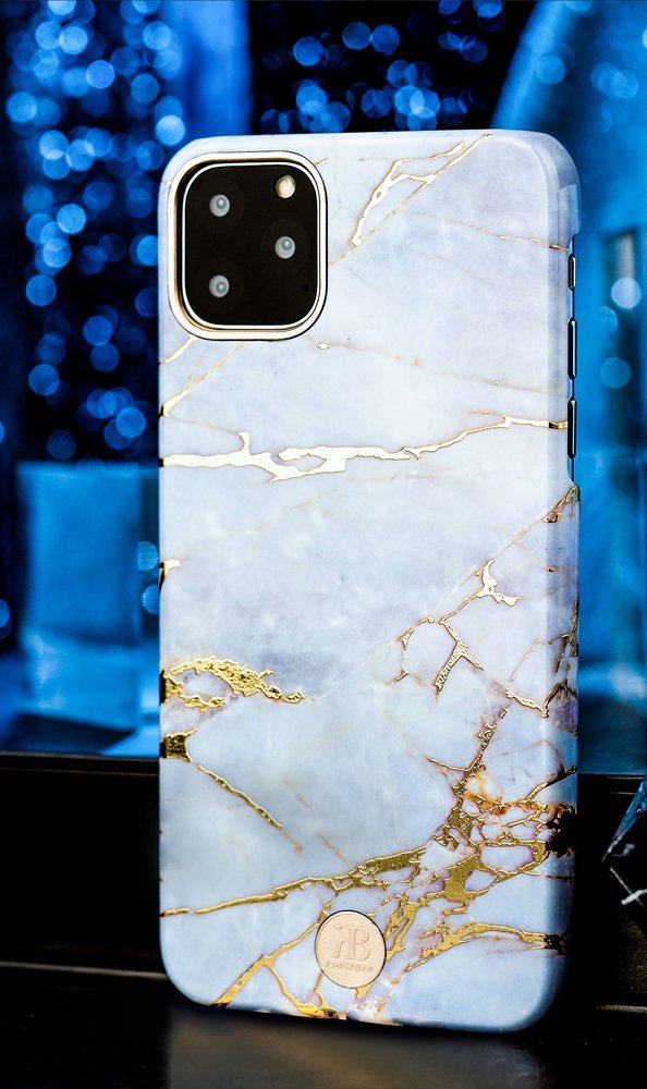 Kingxbar iPhone 11 Case Marble Series
