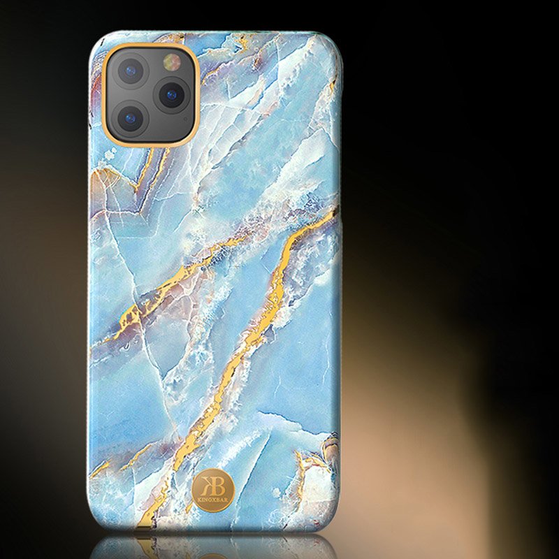 Kingxbar iPhone 11 Case Marble Series