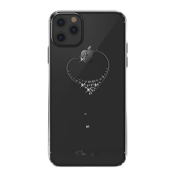 Kingxbar iPhone 11 Case mit Swarovski Steine Black - smartphonecover.ch