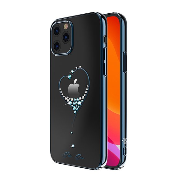 iPhone 12 Pro Max Case Wish Series Heart Blue